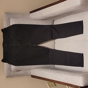 All black, hi-rise Jeggings